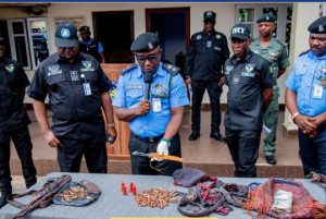 Police bust firearms syndicates, arrest 10 suspects in Imo, Rivers and North-Central operations