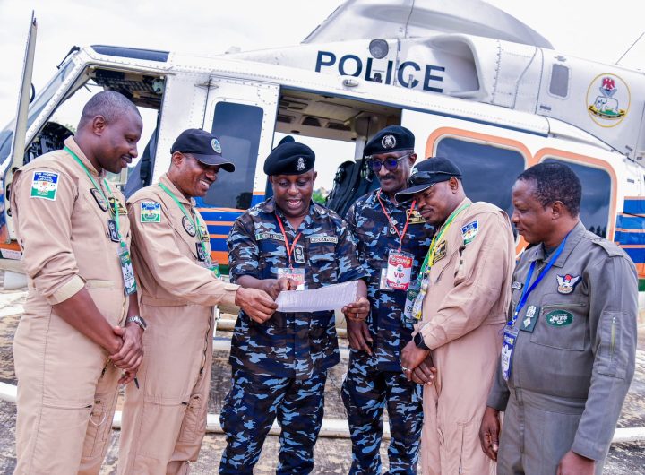 Osun election: Police deploy air surveillance, drones to boost security