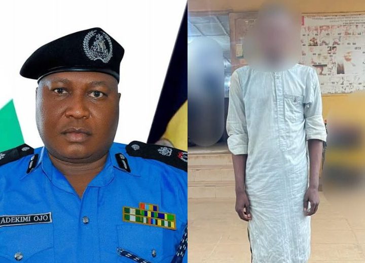 Police nab suspected kidnapper while withdrawing ransom at Kwara POS terminal