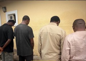 Police parade 4 suspects over organ harvesting, human trafficking syndicate in Nasarawa