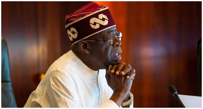 President Bola Tinubu