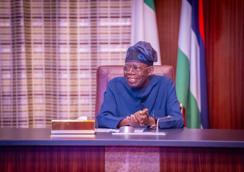 President Bola Tinubu