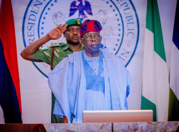 President Bola Tinubu 3