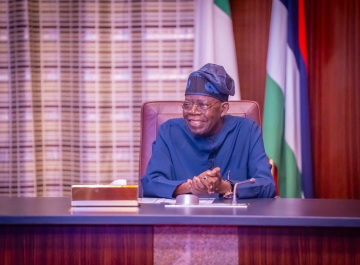 President Bola Tinubu