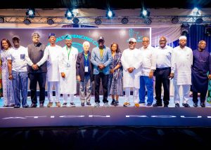 Sanwo Olu commonwealth fencing game in Lagos