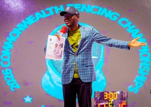 Sanwo Olu launches commonwealth fencing game in lagos
