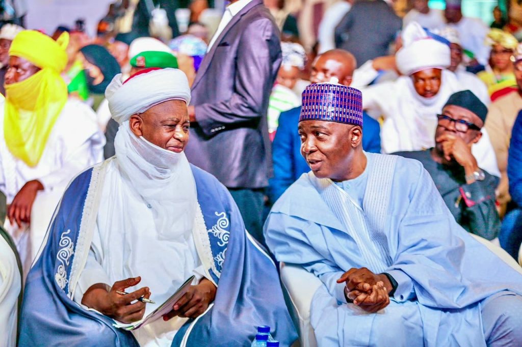 Atiku, Saraki celebrate Sultan of Sokoto at 70, hail his leadership and commitment to peace