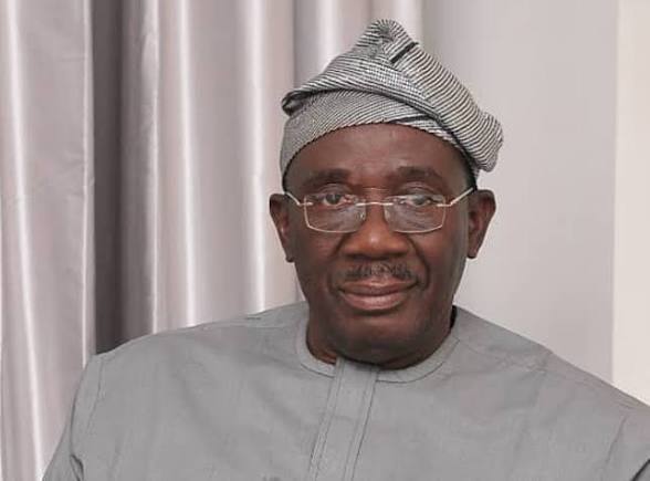 Senator Francis Fadahunsi,