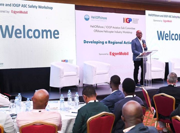 Shell commends efforts towards Regional Action Plan for safe helicopter services