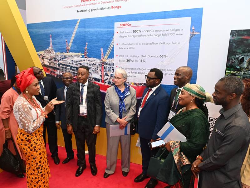 Shell pledges support for Nigeria’s energy journey 