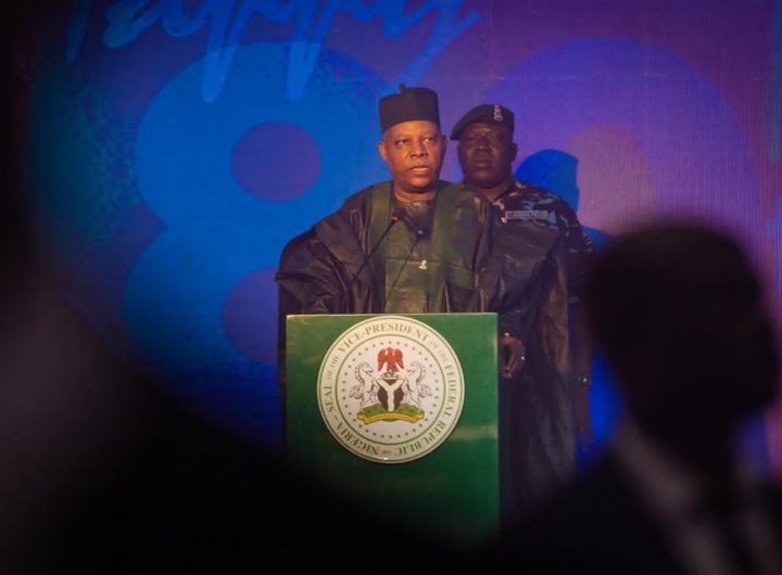 At Jang’s 80th birthday, Shettima calls for renewed national covenant on peace