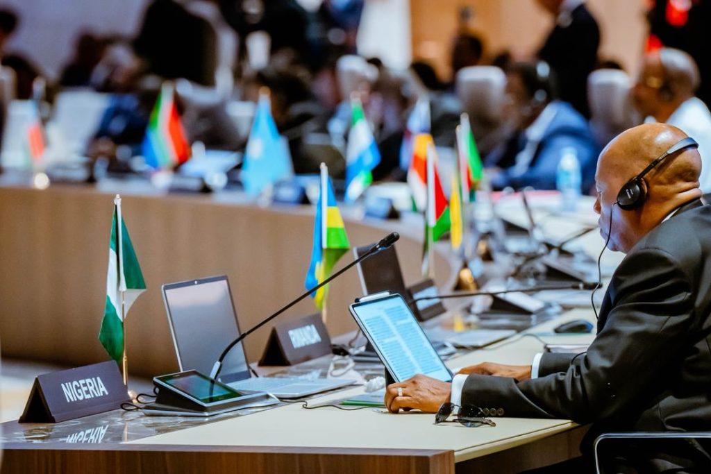 Tinubu takes fight against Xenophobic, Afrophobic attacks in South Africa to AU 2 Tinubu takes fight against Xenophobic, Afrophobic attacks In South Africa to AU