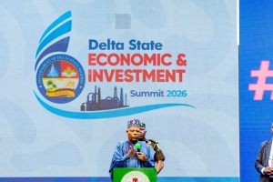 Delta Economic & Investment Summit 2026: Shettima urges healthy competition among states to drive growth, prosperity