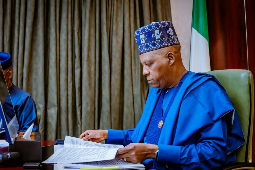 VA Kashim Shettima