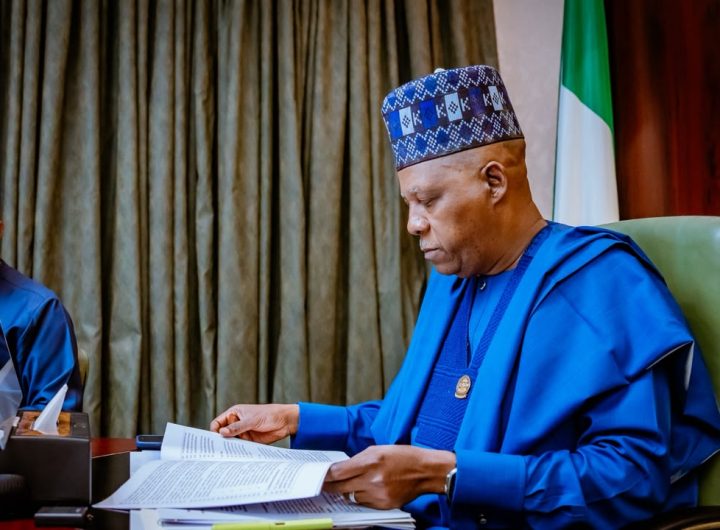 VA Kashim Shettima
