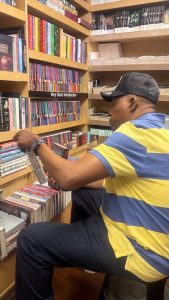 Shettima spent his vacation reading studying