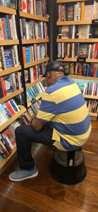 Shettima spent vacation reading