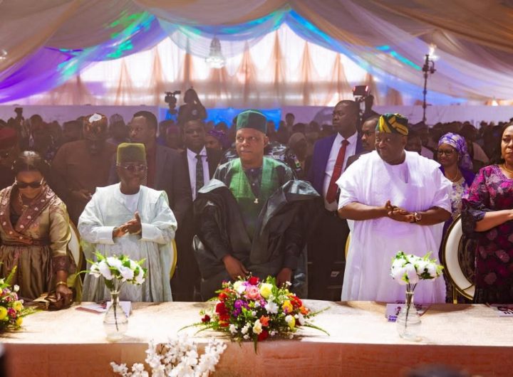 Shettima urges Plateau leaders to unite for peace as Jonathan, Mutfwang celebrate Jang at 80