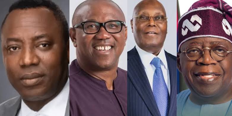 Publish your assets, reject vote-buying, SERAP tells Tinubu, Atiku, Obi, Sowore, Makinde, 14 others