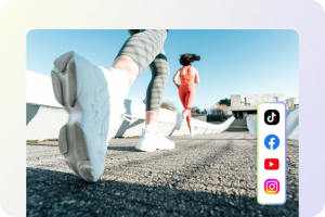Story Studio interface for generating professional-grade creative assets on any budget