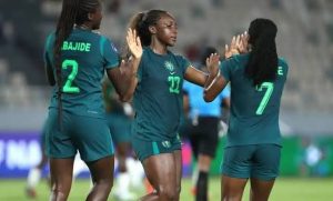 Super Falcons beat Egypt