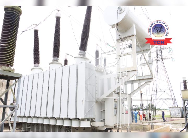 TCN commissions new 150MVA power transformer at AFAM IV 330/132/33KV transmission substation