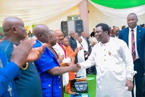 Taraba CAN hails Kefas for peace, free education and development initiatives