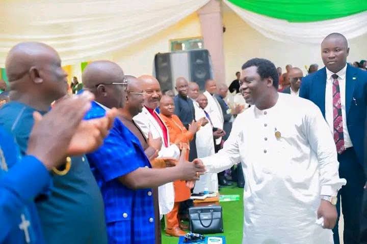 Taraba CAN hails Kefas for peace, free education and development initiatives