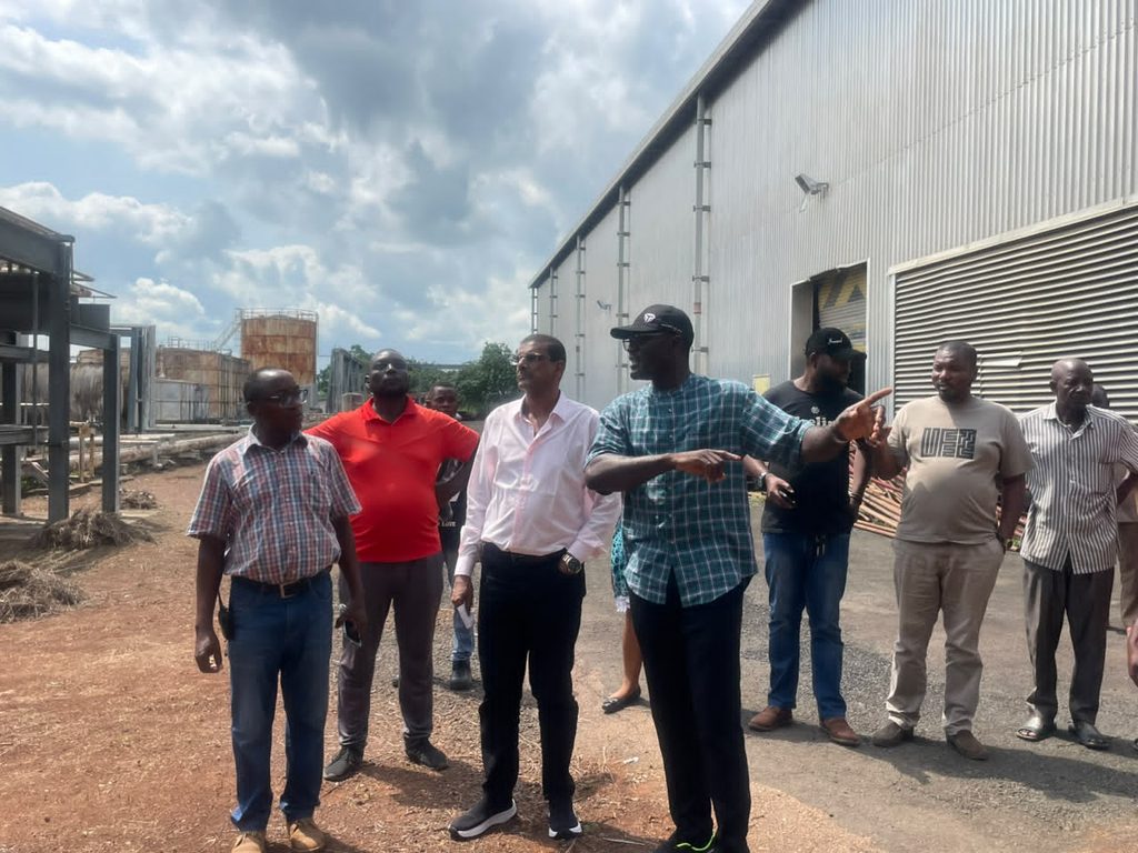 BIPC’s Egyptian partner inspects Taraku Mills, says factor 75% ready for full production 3 Taraju Mill 3