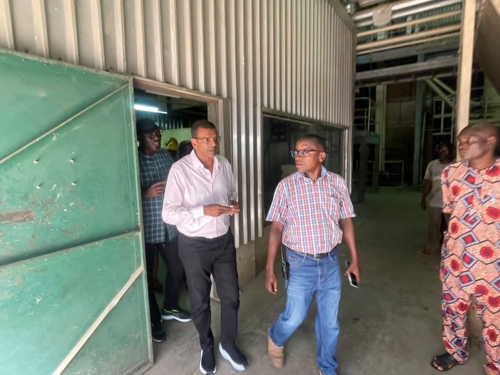 BIPC’s Egyptian partner inspects Taraku Mills, says factor 75% ready for full production 2 Taraku Mill 2