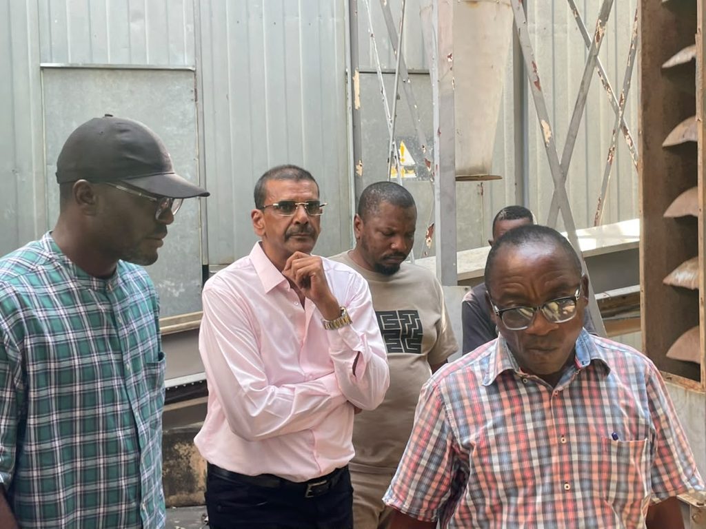 BIPC’s Egyptian partner inspects Taraku Mills, says factor 75% ready for full production 4 Taraku Mill 4