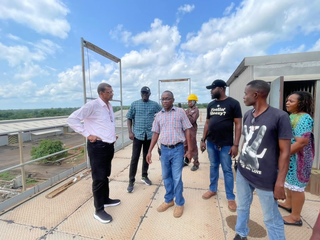 BIPC’s Egyptian partner inspects Taraku Mills, says factor 75% ready for full production 5 Taraku Mill 5