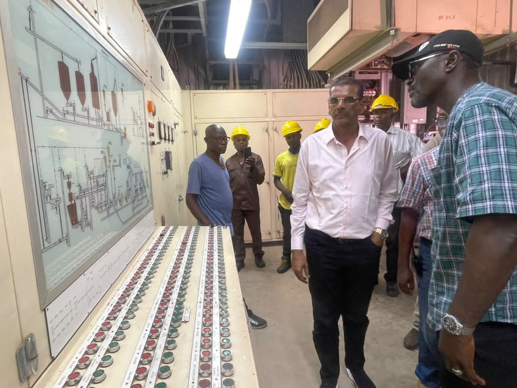 BIPC’s Egyptian partner inspects Taraku Mills, says factor 75% ready for full production 6 Taraku Mill 6