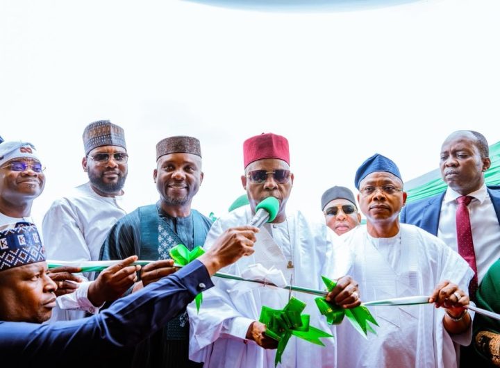 Tinubu commissions Africa's first renewable energy college in Kogi