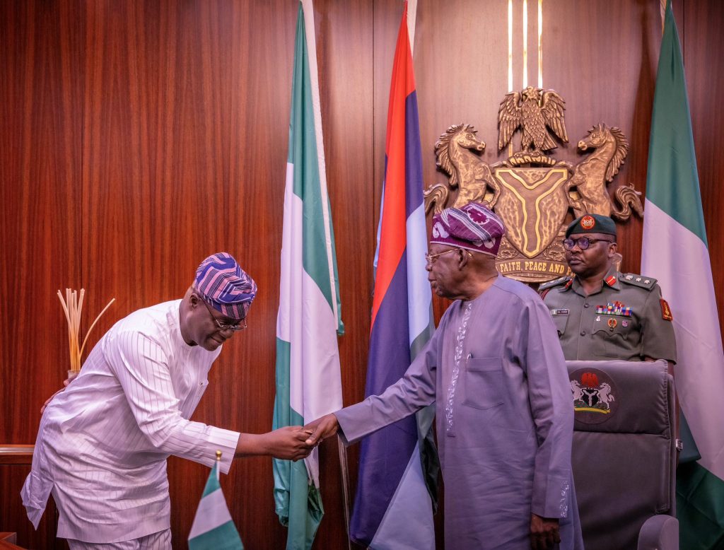 Tinubu swears in Abel Enitan as Head of Civil Service of the Federation