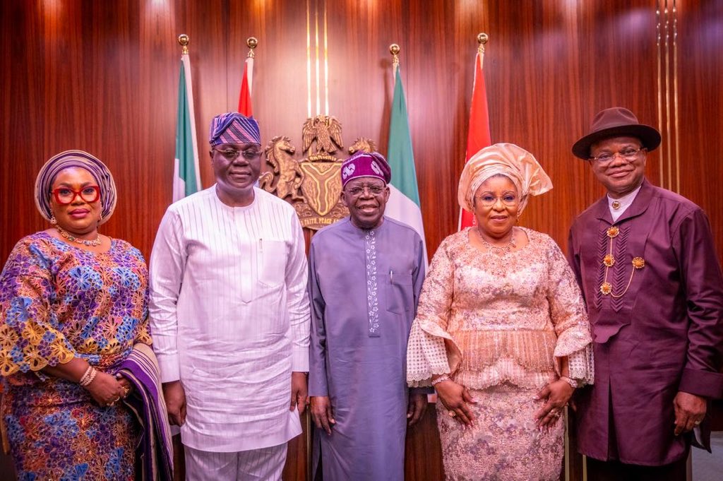 Tinubu swears in Abel Enitan as Head of Civil Service of the Federation