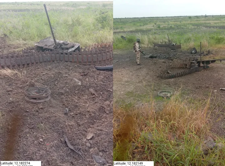 Borno: Troops discover detonated IED along Dikwa–Marte road, tighten security