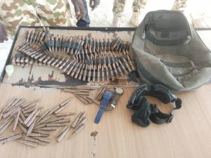Troops foil terrorist attack on Kukawa, neutralize several fighters, destroy motorcycles