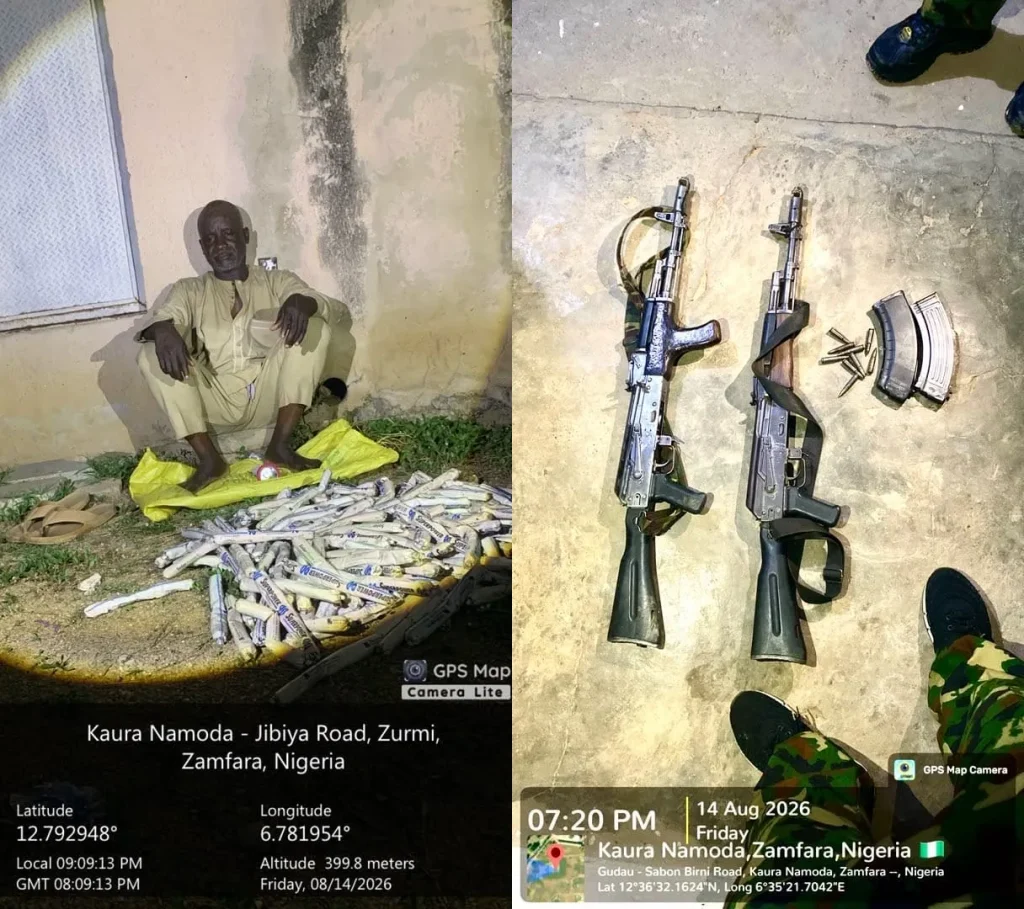 Troops neutralise terrorists, intercept 180 explosives in Zamfara