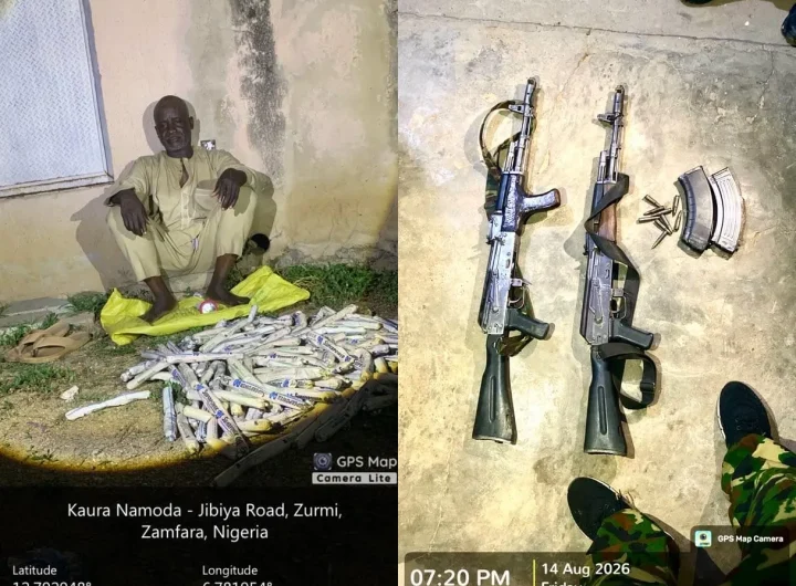 Troops neutralise terrorists, intercept 180 explosives in Zamfara