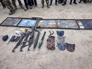 Troops repel ISWAP assault in Borno, recover weapons as terrorists flee