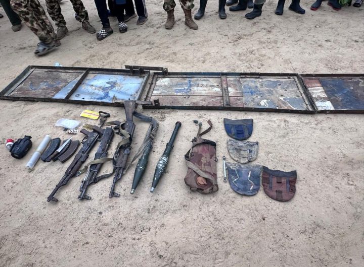 Troops repel ISWAP assault in Borno, recover weapons as terrorists flee