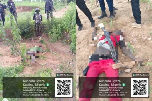 Troops repel terrorists attack on construction workers, kill 2, seize illicit drugs in Kebbi, Katsina