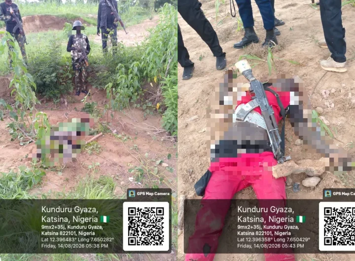 Troops repel terrorists attack on construction workers, kill 2, seize illicit drugs in Kebbi, Katsina