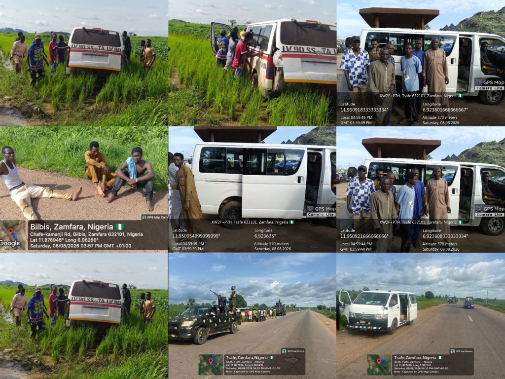 Troops rescue 33 kidnapped passengers in Zamfara