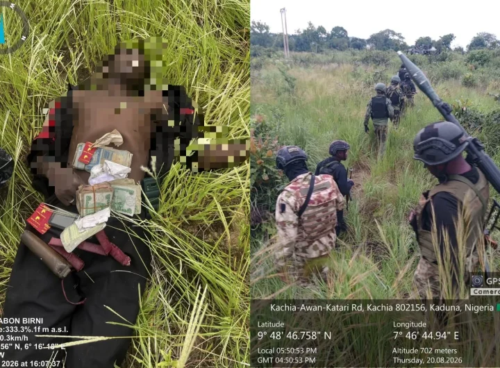Troops rescue kidnapped victim, foil terrorist attack in Kaduna, Sokoto