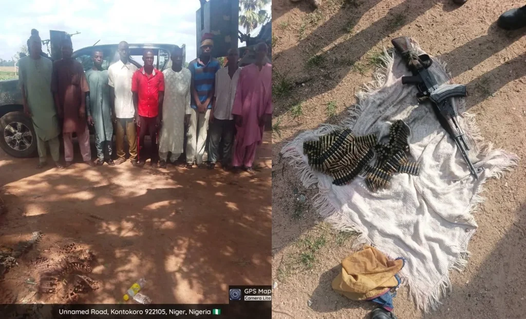 Army rescues 9 kidnap victims, disrupts terrorist attacks in Niger State