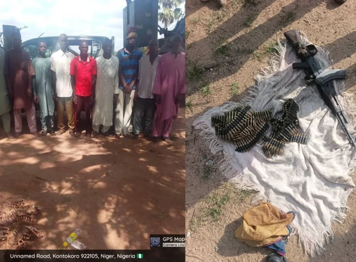 Army rescues 9 kidnap victims, disrupts terrorist attacks in Niger State