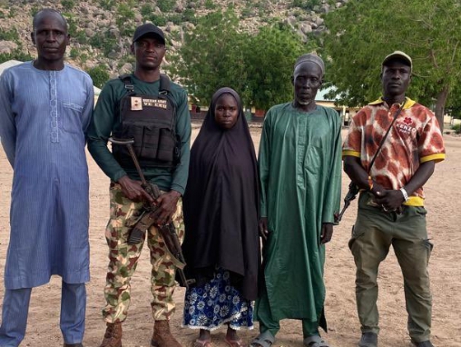 Troops rescue woman abducted by Boko Haram in 2021 as Gw