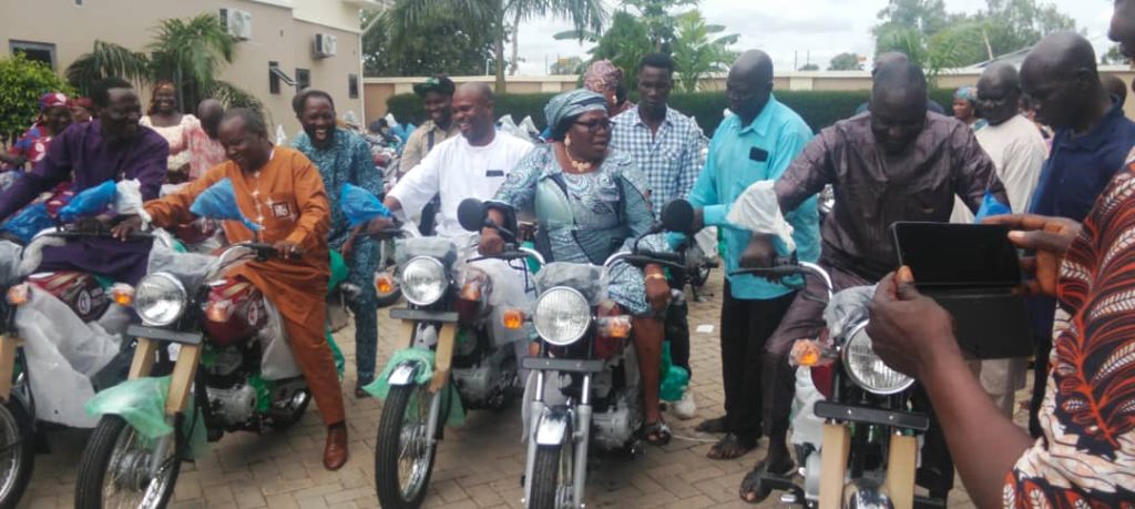 UMCN bishop donates 45 motorcycles to strengthen rural evangelism across Nigeria 
